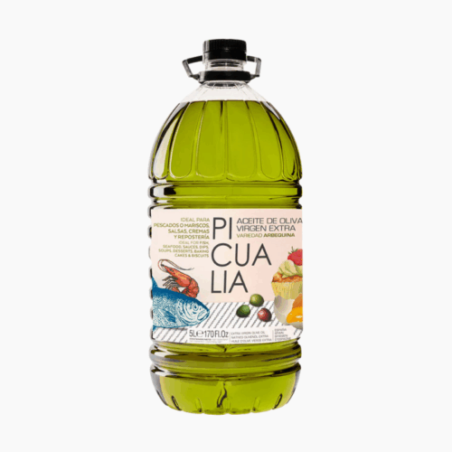 Aceite de Oliva Virgen Extra Picualia Familiar Arbequina – Garrafa 5L