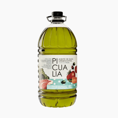 Aceite de Oliva Virgen Extra Picualia Familiar – Garrafa 5L