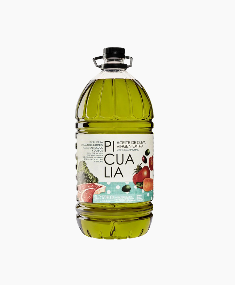Aceite de Oliva Virgen Extra Picualia Familiar – Garrafa 5L