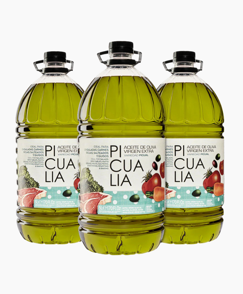 Aceite de Oliva Virgen Extra Picualia Familiar – Garrafa 5L - Imagen 2