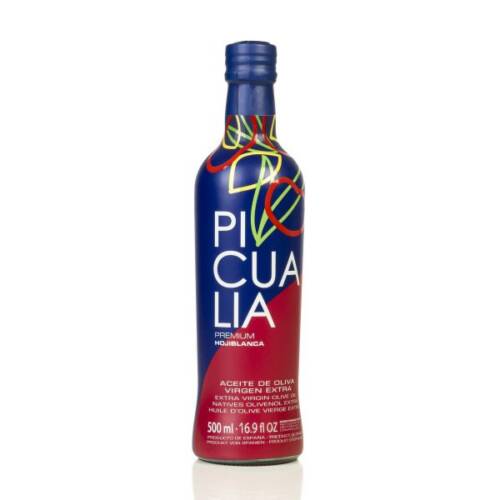 Aceite de Oliva Picualia Premium 500ml Hojiblanca