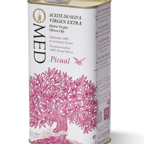 Aceite de Oliva virgen extra 1L O-MED