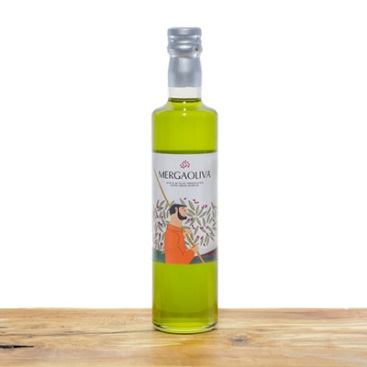 Botella vidrio DORICA 500ml.