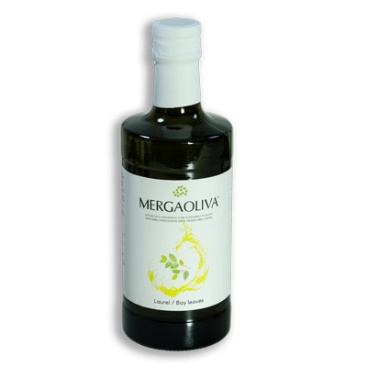 Aceite balsámico LAUREL: Botella 500ml