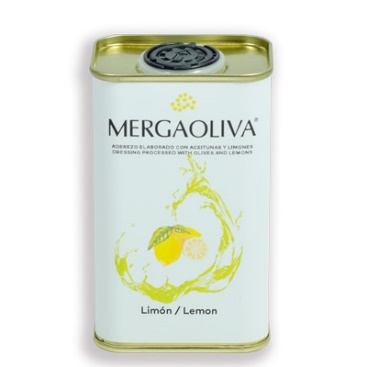 Aceite Balsámico LIMÓN: Lata 250ml