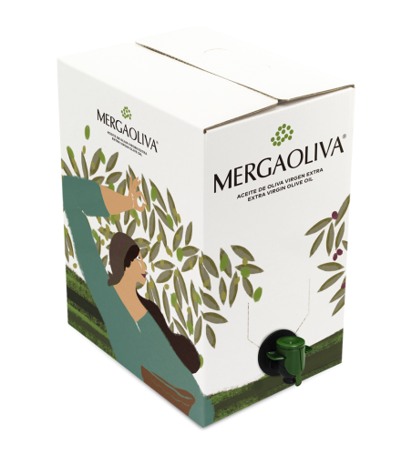 Contenedor de bolsa c/grifo (Baginbox) 3L ALBA