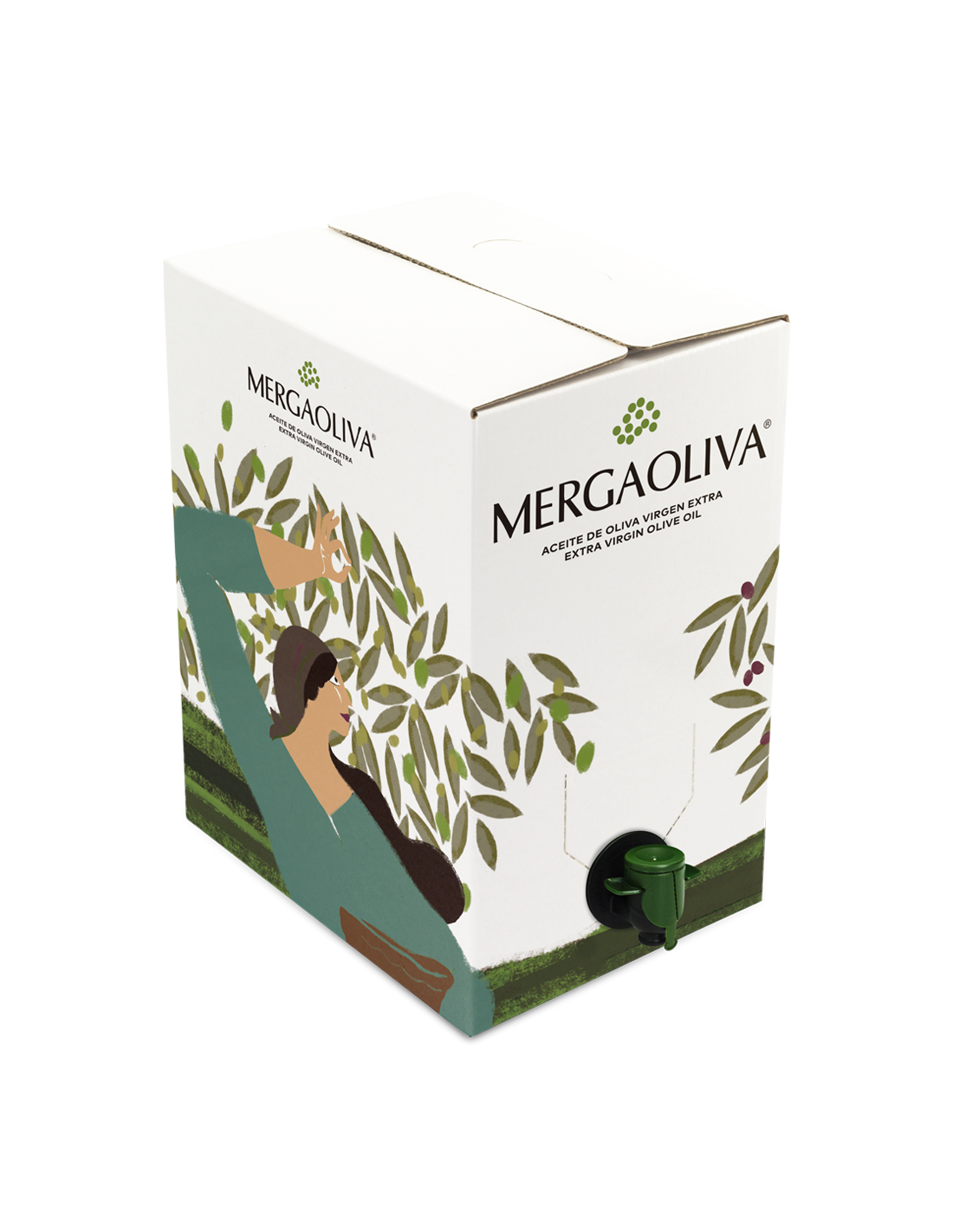 Contenedor de bolsa c/grifo (Baginbox) 3L PICUAL