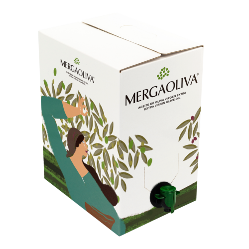 AOVE Érebo: Contenedor de bolsa 3L