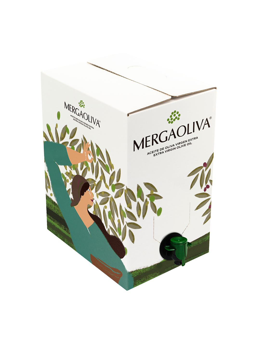 AOVE Érebo: Contenedor de bolsa 3L